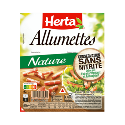 Allumettes Nature Conservation Sans Nitrite