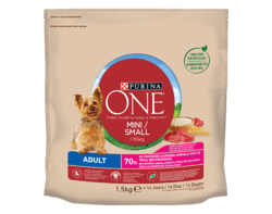 Chien Adulte, Riche en Boeuf, 1.5kg