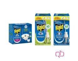 Recharges pour Diffuseurs Raid®