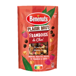 Plaisir Brut Framboise de Choc’ 120G