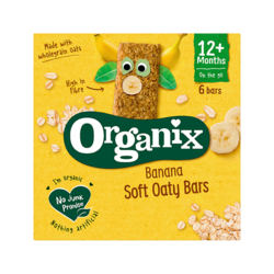 Organix Banana Oaty Bars