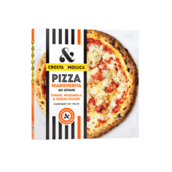 Crosta & Mollica Pizza Margherita  - 403g