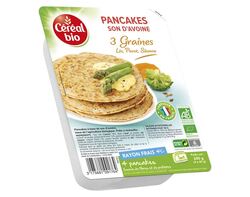 Les pancakes et galettes fondantes