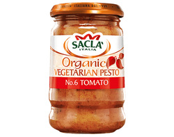 Organic Vegetarian Tomato 190g