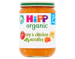 HiPP Organic Baby Food Jars