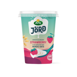 Arla JÖRÐ Strawberry oat Spoonable 400g