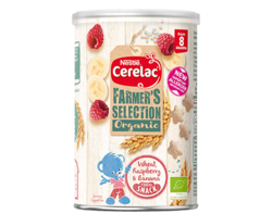 Raspberry & Banana Snacks 35g from 8 months