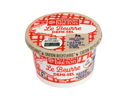 Le Beurrier Demi-sel 200g