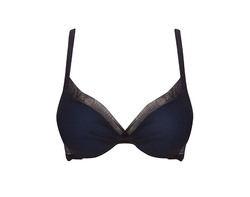 Tulle & Volupté (noir) - Soutien-gorge Coques
