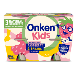 Onken Kids Yogurts