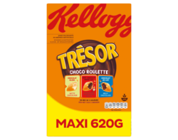 Trésor Choco-Roulette 620g