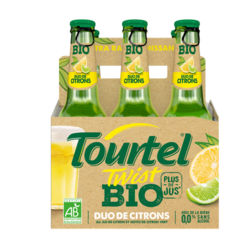 Tourtel Twist Bio Duo de Citrons 6x27,5cl