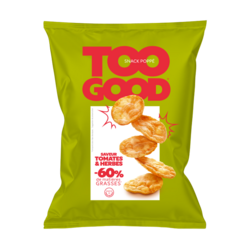 Snack apéritif tomate et herbes 85g