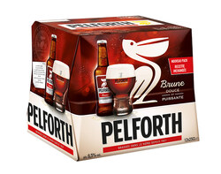 Pelforth Brune 12x25cl
