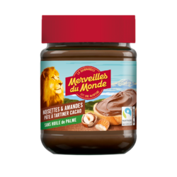 Pâte à tartiner format familial 340g