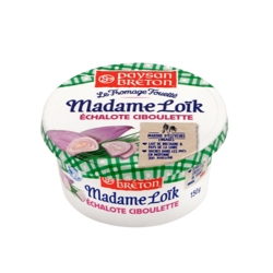 Le Fromage Fouetté Echalote Ciboulette 150g