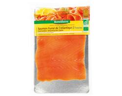 Saumon Fumé de l'Atlantique (2 tranches)