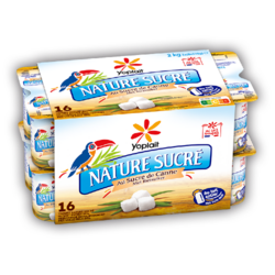 Nature Sucré 16x125g