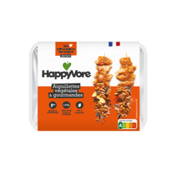 Aiguillettes végétales & gourmandes 150g
