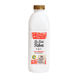 Le Lait Ribot Paysan Breton 1L