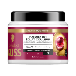 Masque 4 en 1 Éclat Couleur 400ml