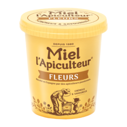 Miel de Fleurs - Pot Carton 500g