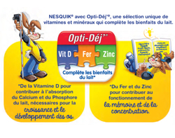 NESQUIK® Goût Extra Choco, un goût plus chocolat pour encore plus de gourmandise !