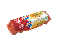 12 Œufs Lustucru Label Rouge