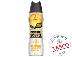 Pineapple Foaming Shower Gel