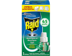 Raid® Recharge électrique liquide 45 nuits Eucalyptus