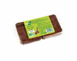 Galette riz chocolat noir extra-fines 100g