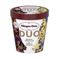 Belgian Chocolate & Vanilla Crunch