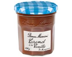 Caramel à la Vanille de Madagascar 220g