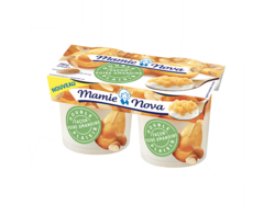 Double Plaisir Poire Amandine 2x140g