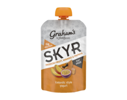 Passionfruit, Mango & Papaya Skyr 150g