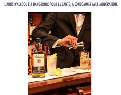 Découvrez le cocktail Ballantine’s 12 ans Collin’s