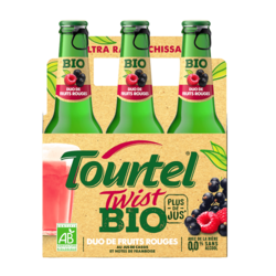 Tourtel Twist Bio Duo de Fruits Rouges 6x27,5cl