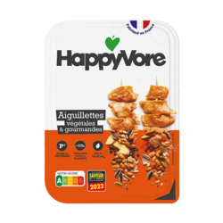 Aiguillettes végétales et gourmandes