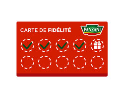 Cumulez des achats Panzani au choix parmi...