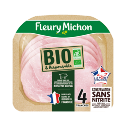 Bio&Responsable Conservation sans nitrite 4T