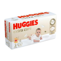 Couches Huggies Extra Care taille 3