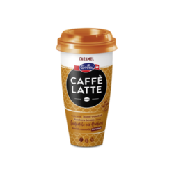 Caffe Latte — Caramel