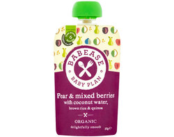 Pear & Mixed Berries 100g