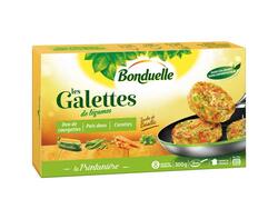 Galettes Duo de Courgettes 300g
