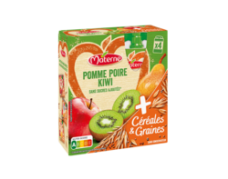 Pomme Poire Kiwi Céréales & Graines