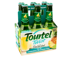 Tourtel Twist Ananas - Citron vert 6 x 27,5cl