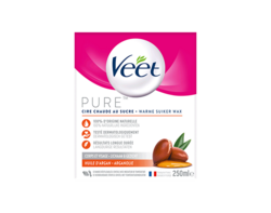 Cire Chaude au Sucre Pure Huile d'Argan 250ml