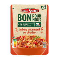 Quinoa gourmand au chorizo - 300g