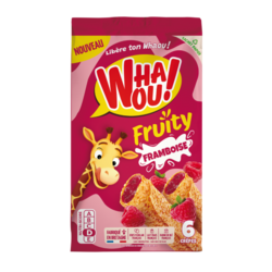 Crêpes fourrées Fruity