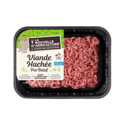 Viande hachée pur bœuf 5% MG (300g)